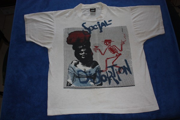 Vintage Social Distortion tee