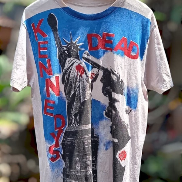 Dead Kennedys Statue of Liberty Gun Tee Fifth Column