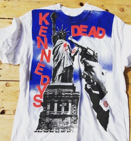 authentic fifth column dead kennedys t-shirt