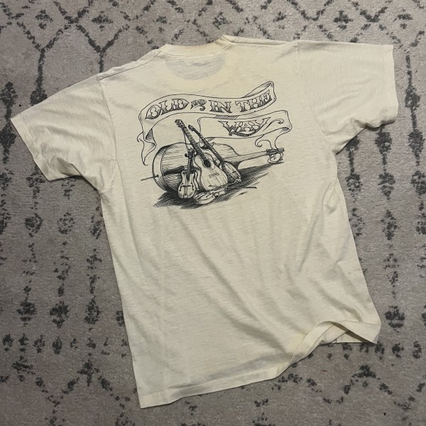 Vintage Old and in the Way Jerry Garcia T-shirt