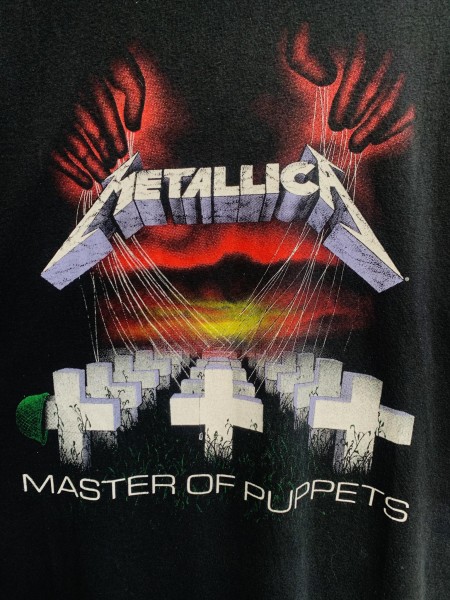 Legit Check Metallica  '97 Master of Puppets Artimonde