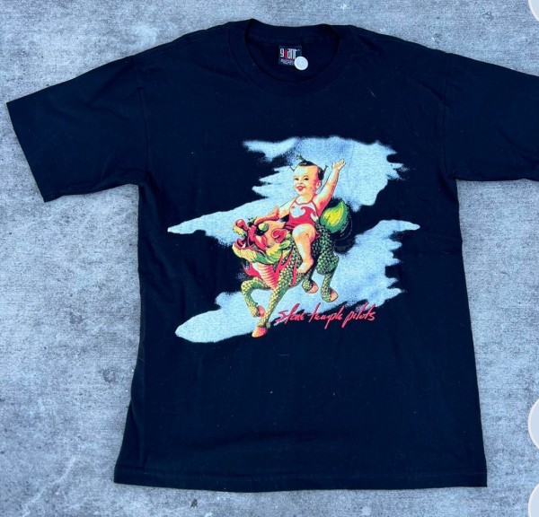 1994 Stone Temple Pilots tour tee check