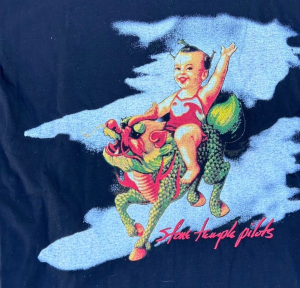1994 Stone Temple Pilots tour tee check