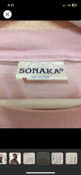 Sonaka T-Shirt Tag