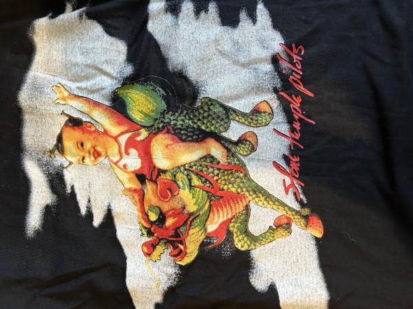 1994 Stone Temple Pilots tour tee check