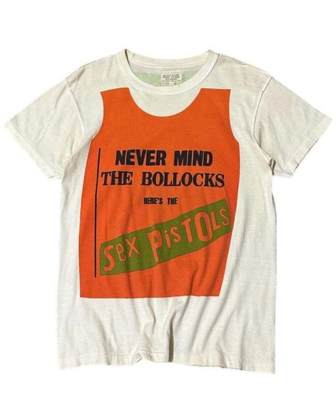 Fake Never mind the Bullocks Sex Pistols Seditionaries T-Shirt