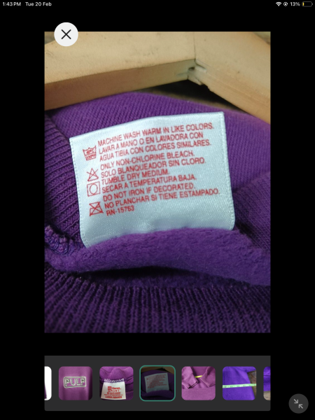 Pulp Sweatshirt Legit Check