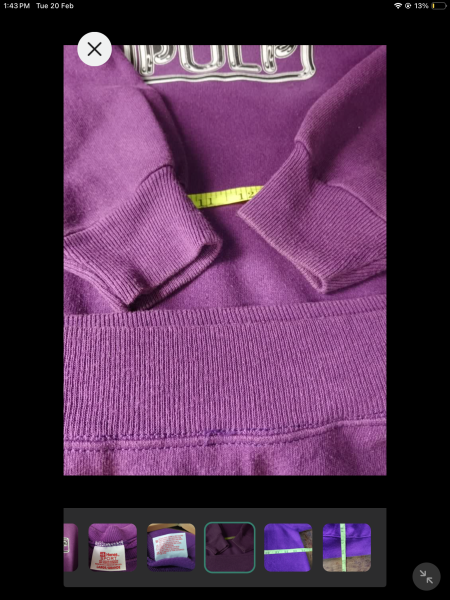 Pulp Sweatshirt Legit Check