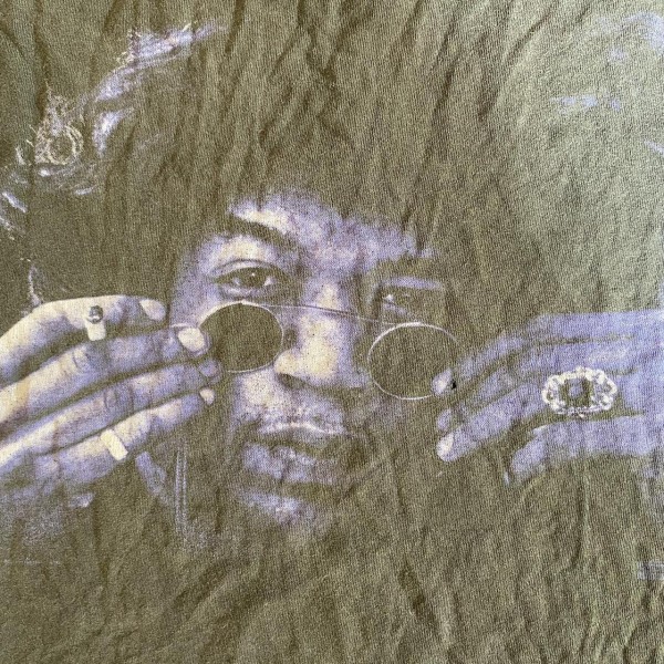 90s Winterland Jimi Hendrix Purple Haze Tee Legit Check