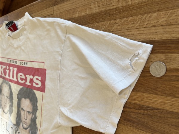 Vintage Natural Born Killers T-shirt for sale