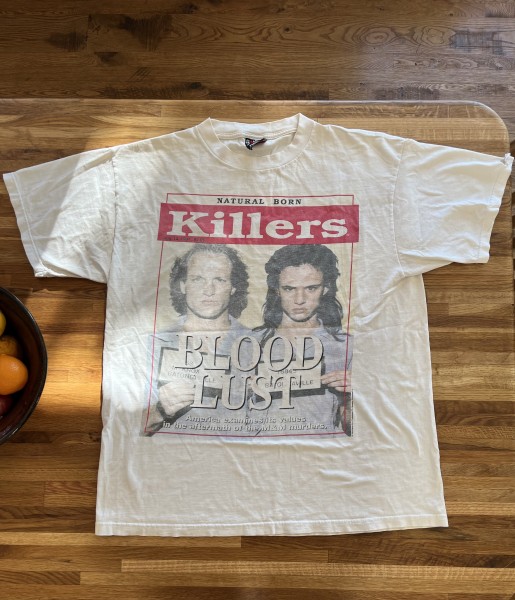 Vintage Natural Born Killers T-shirt for sale