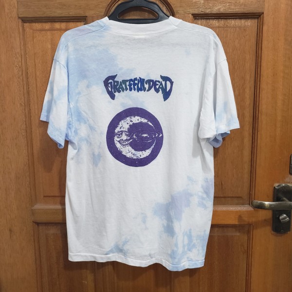 1980s Grateful Dead Screen Stars Tie Dye Bootleg T-Shirt Jerry Jasper?