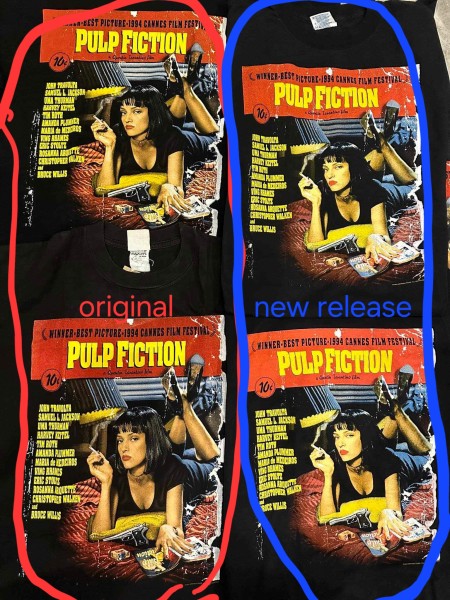 Pulp fiction t shirt