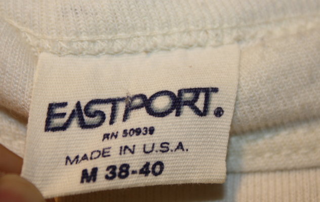Eastport tag