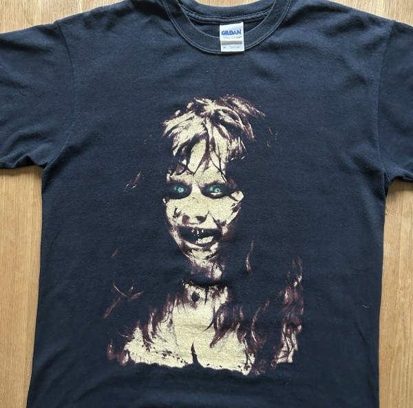 Legit Check on this Exorcist ‘Your Mother Sucks C*cks In Hell!’ tee