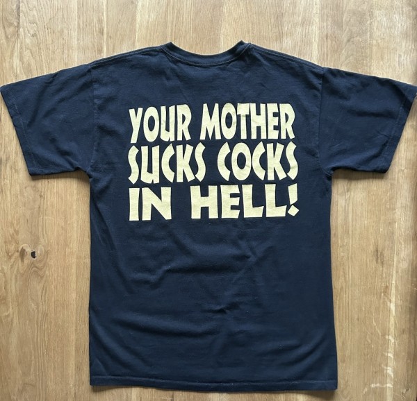 Legit Check on this Exorcist ‘Your Mother Sucks C*cks In Hell!’ tee
