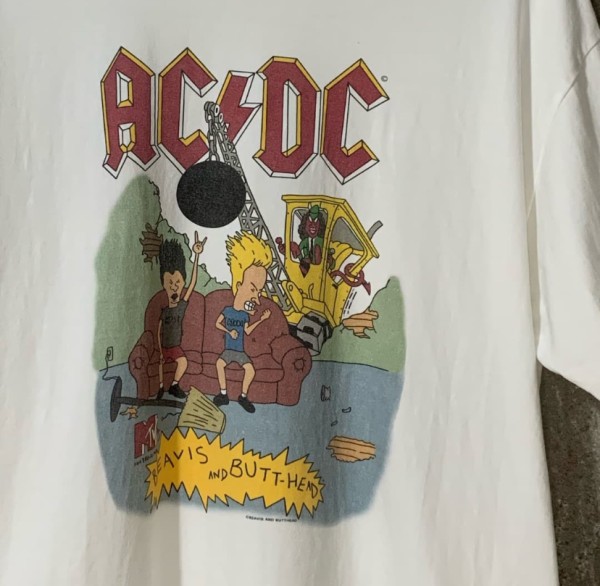 1996 acdc beavis and butthead legit check