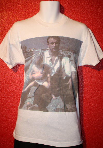 early 90's Morrissey tour t-shirt