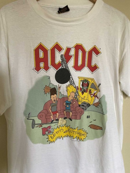 1996 acdc beavis and butthead legit check