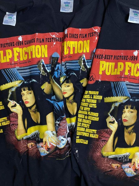 Pulp fiction t shirt