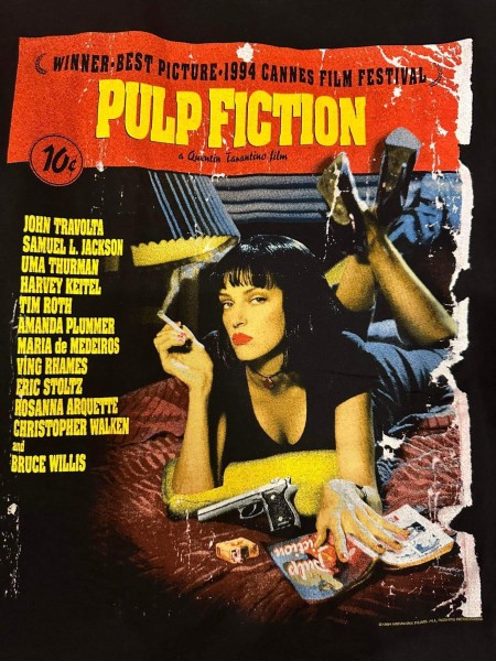 Pulp fiction t shirt