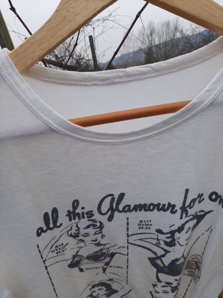 Vintage All This Glamor For John Lennon T-Shirt