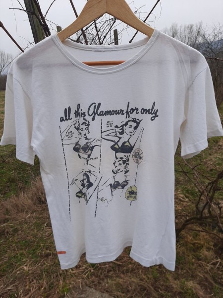 Vintage All This Glamor For John Lennon T-Shirt