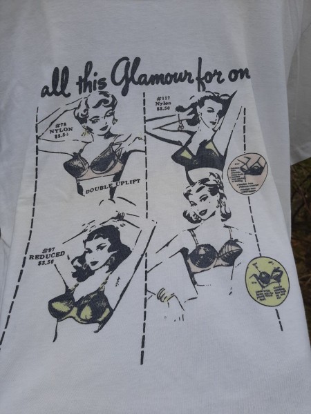 Vintage All This Glamor For John Lennon T-Shirt