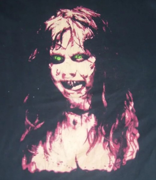 Legit Check on this Exorcist ‘Your Mother Sucks C*cks In Hell!’ tee