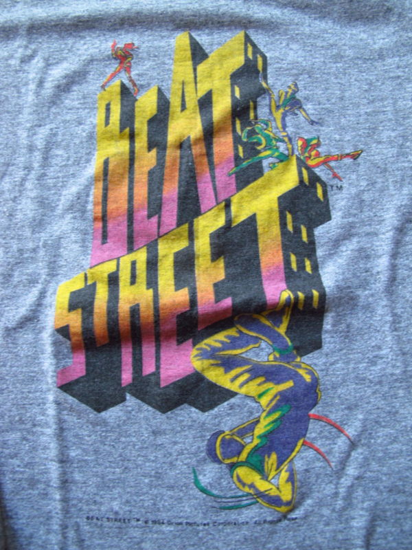 Vintage Beat Street Rayon T-Shirt