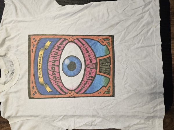 vintage spectrum theatre of madness heaven on earth acid house t-shirt