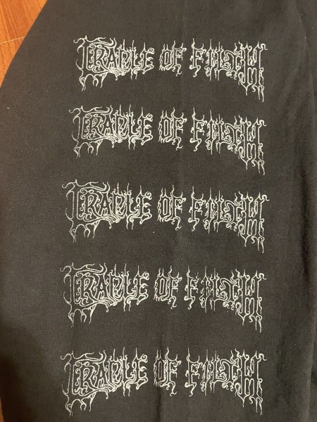 Cradle of Filth Dusk and Embrace Legit check needed