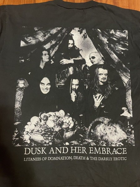 Cradle of Filth Dusk and Embrace Legit check needed