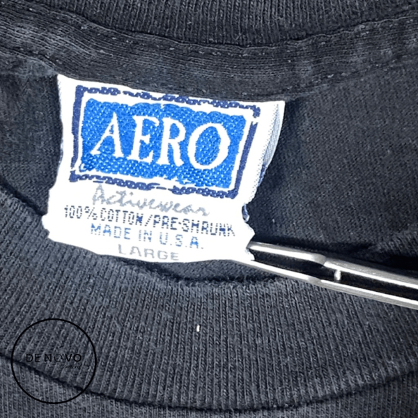 aero t-shirt tag