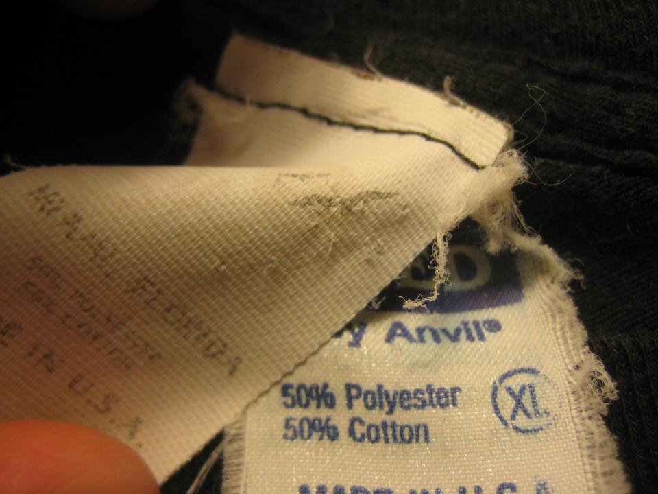 The Mysterious Occurrence Of The Sewn in Tag