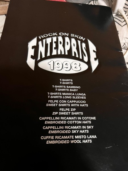 enterprise rock on skin catalog