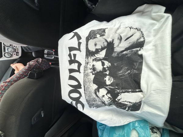 Soulfly with Duxtex tag