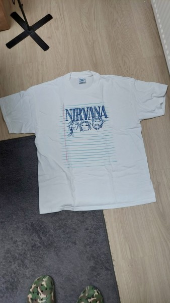 Nirvana 1997 M&O Notebook/Doodle