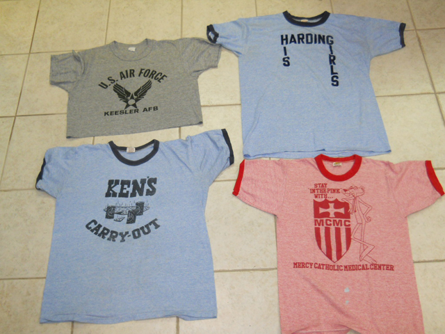 30 LOT of TRi-Blend Rayon Vintage T-Shirts