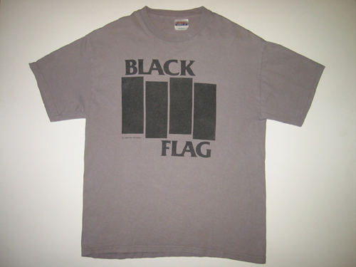 Black Flag T Shirt REALLY 1985 or NOT? - Vintage T-Shirt Forum & Community