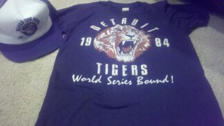 Detroit Tigers 1984 World Series Bound