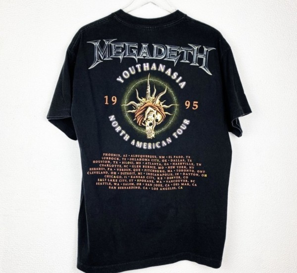 Legit check on Megadeth Youthanasia 1995 tour tee Tee Jays