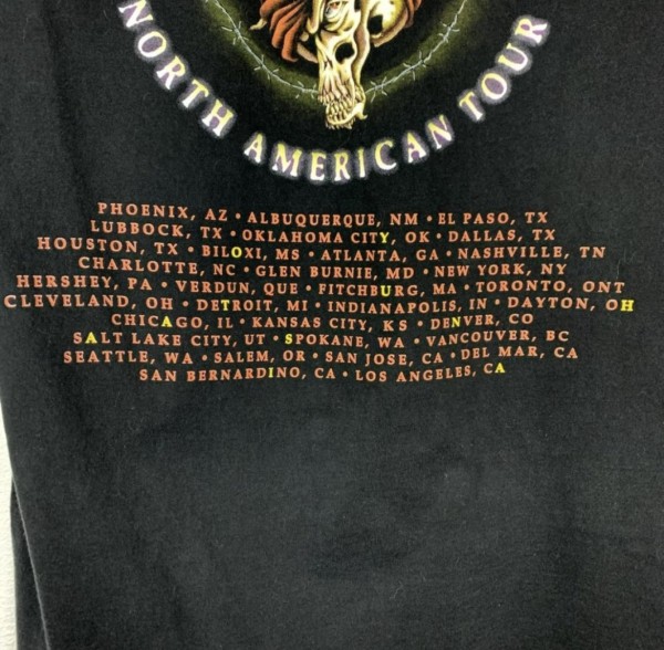 Legit check on Megadeth Youthanasia 1995 tour tee Tee Jays