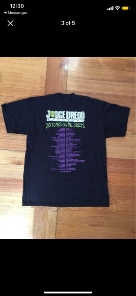Legit check please - Judge Dredd Megazine