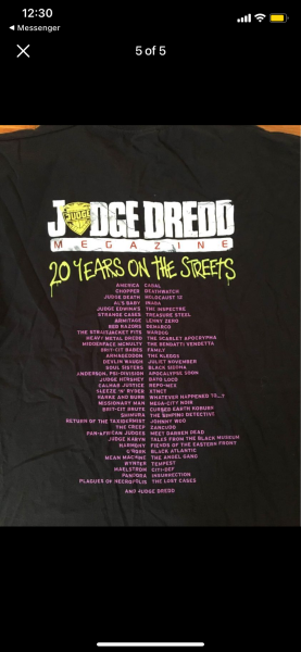 Legit check please - Judge Dredd Megazine