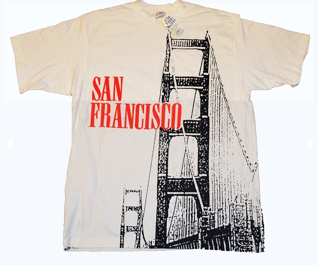 Crazy Shirts San Francisco T-Shirt - Front