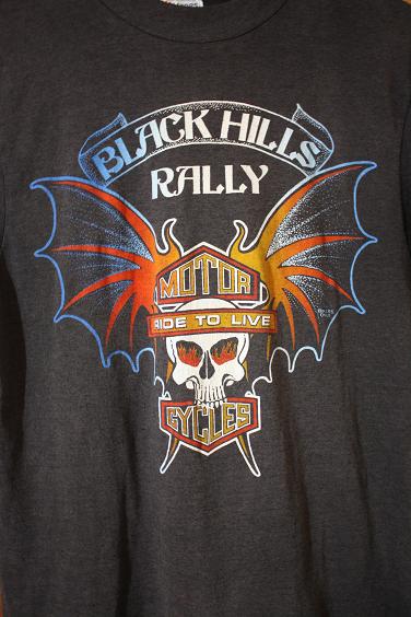 Black Hills Rally Tee