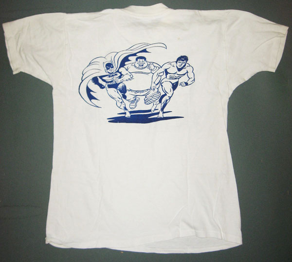 1977 Filmation cartoon t-shirt - Batman, Fat Albert, Tarzan