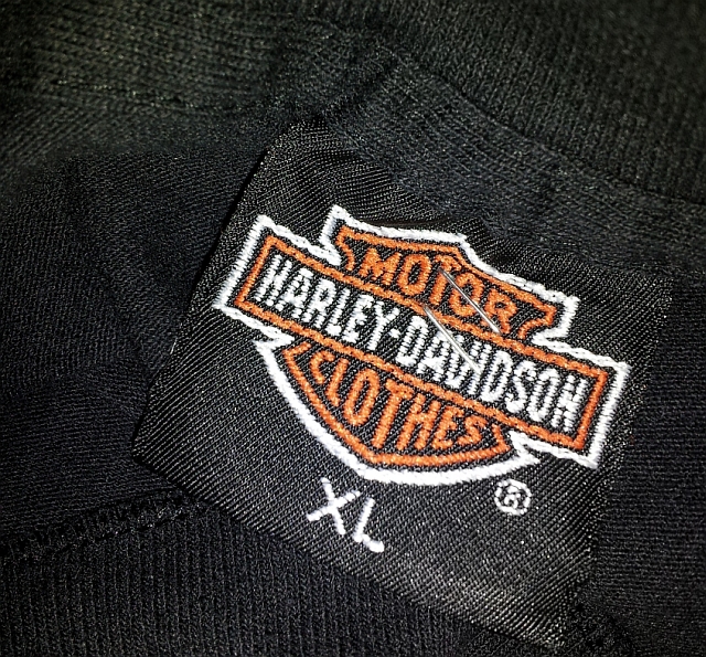 1991 Holoubek Harley Tag Front