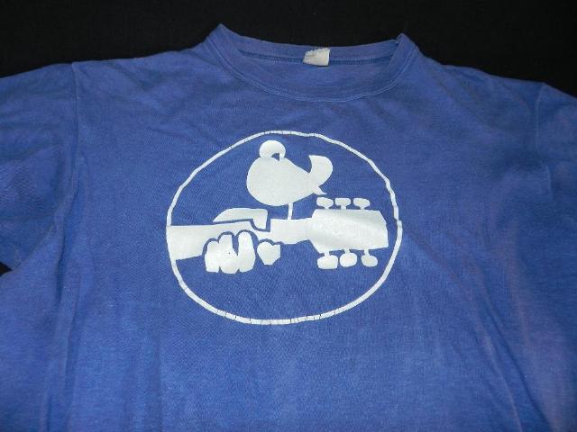 Original Woodstock Festival Crew T-shirt